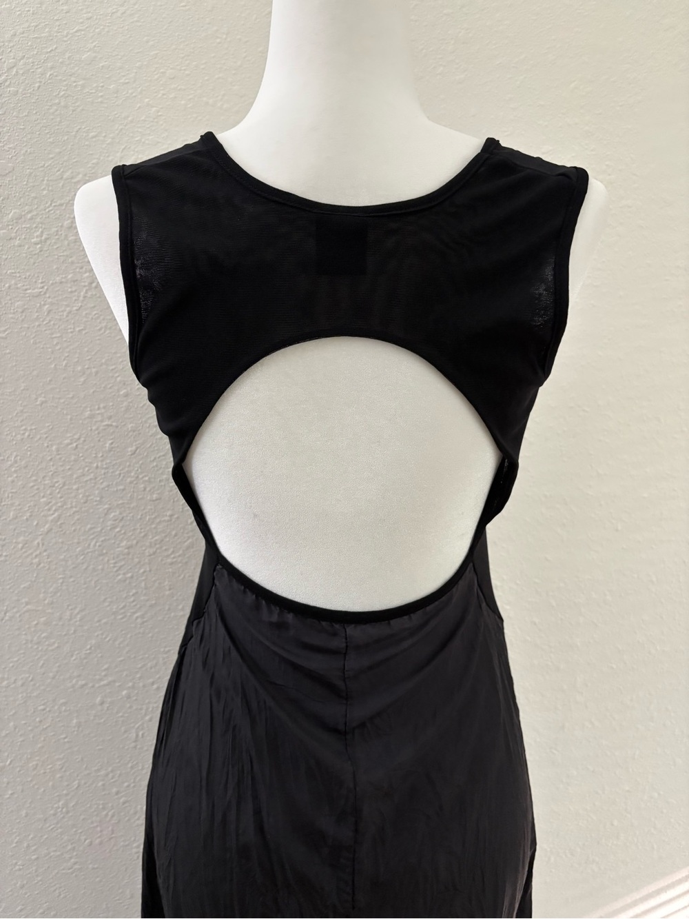 Vintage Legatte Jeans Made in Italy Graphic Maxi Dress Gothic Y2K - Picture 6 of 8